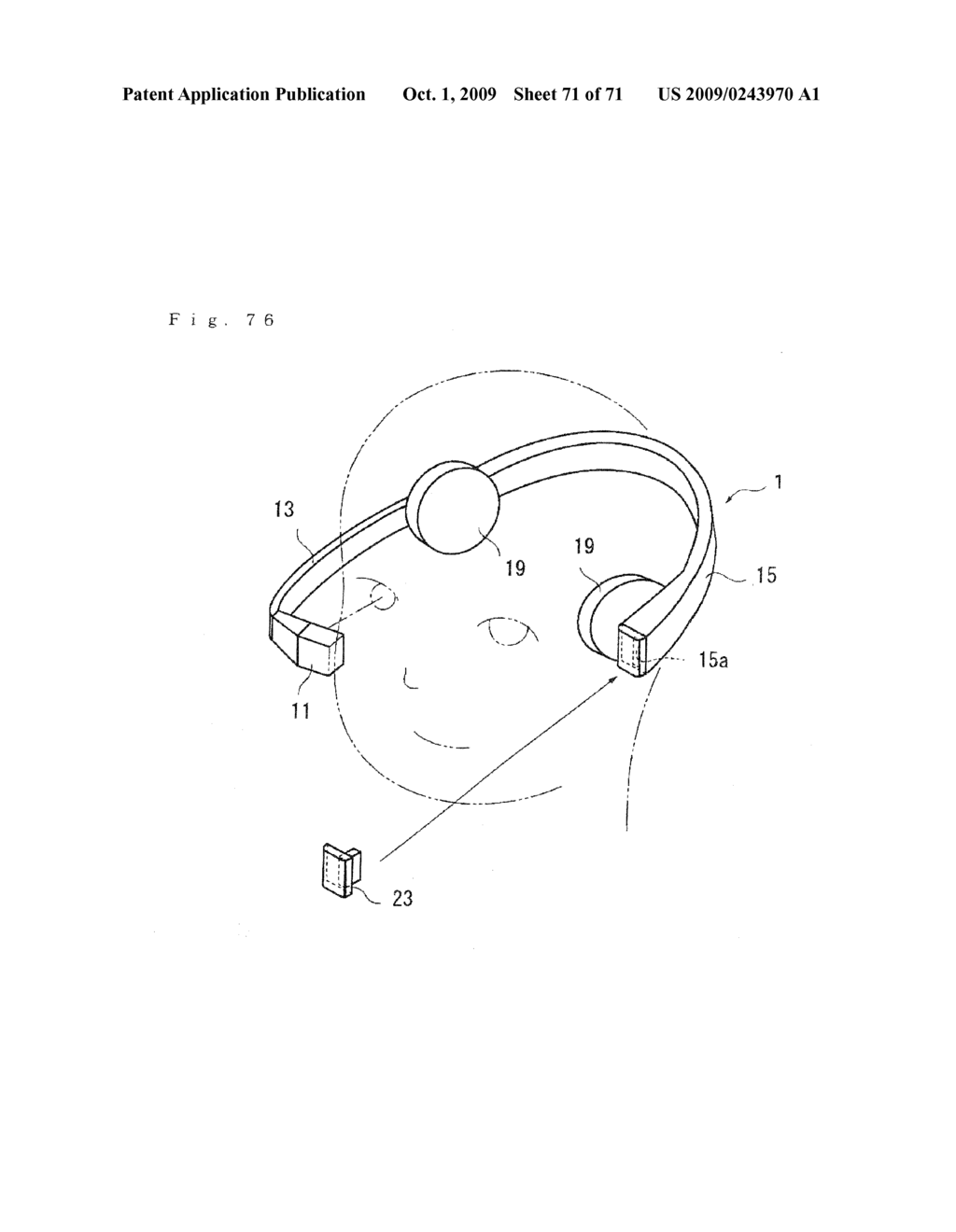 Head mount display - diagram, schematic, and image 72