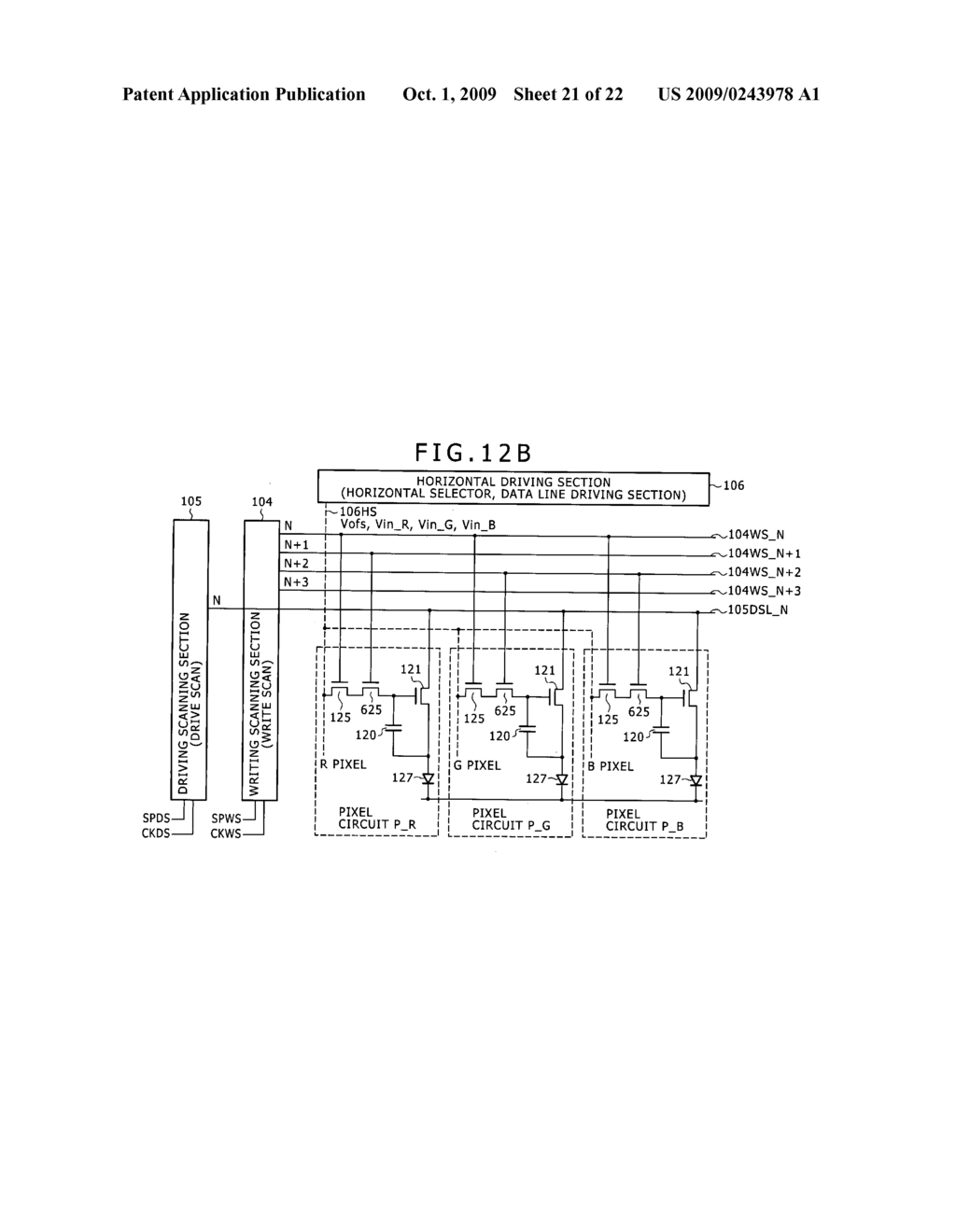 Display apparatus - diagram, schematic, and image 22