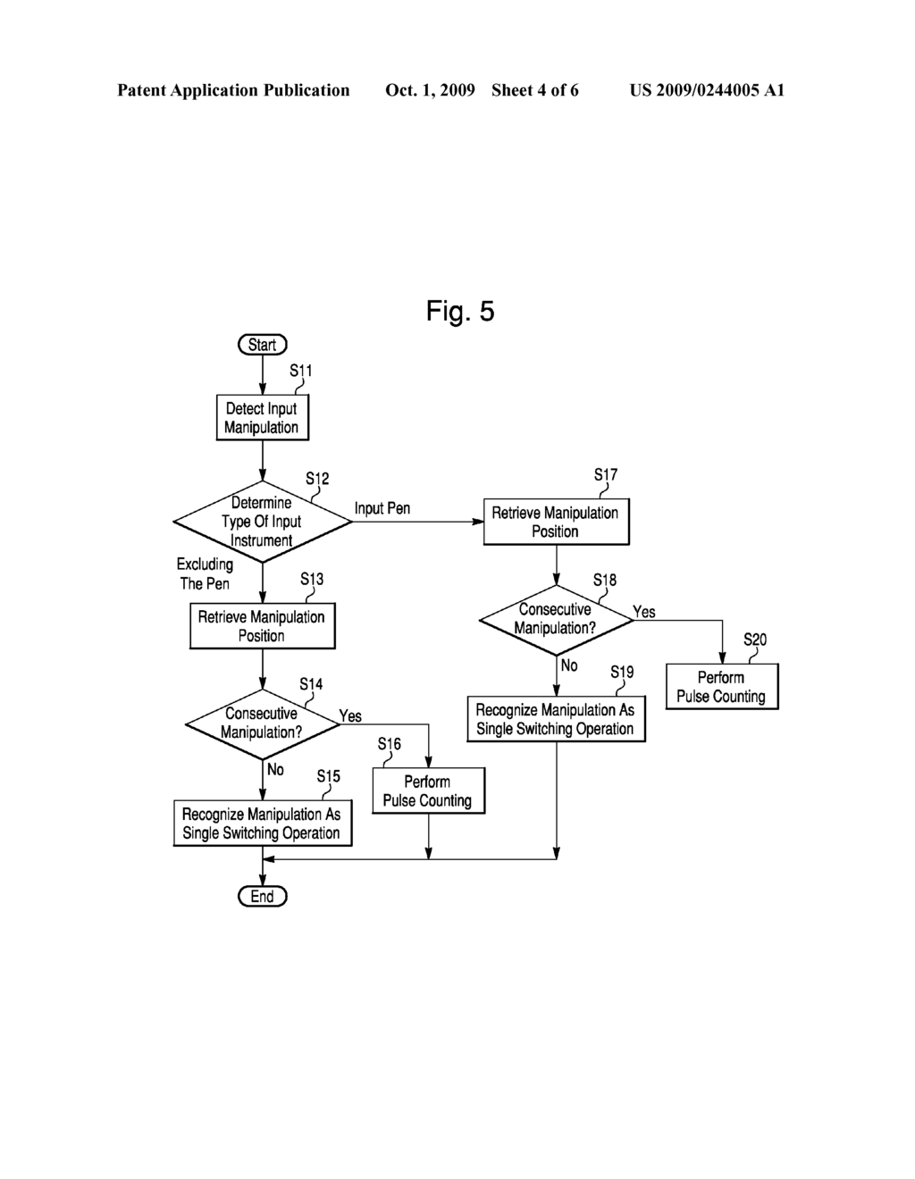 INPUT SYSTEM INCLUDING POSITION-DETECTING DEVICE - diagram, schematic, and image 05