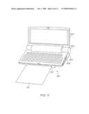 PERSONAL DIGITAL ASSISTANT HAVING PRINTHEAD diagram and image