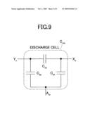 PLASMA DISPLAY PANEL DRIVING METHOD AND PLASMA DISPLAY APPARATUS diagram and image