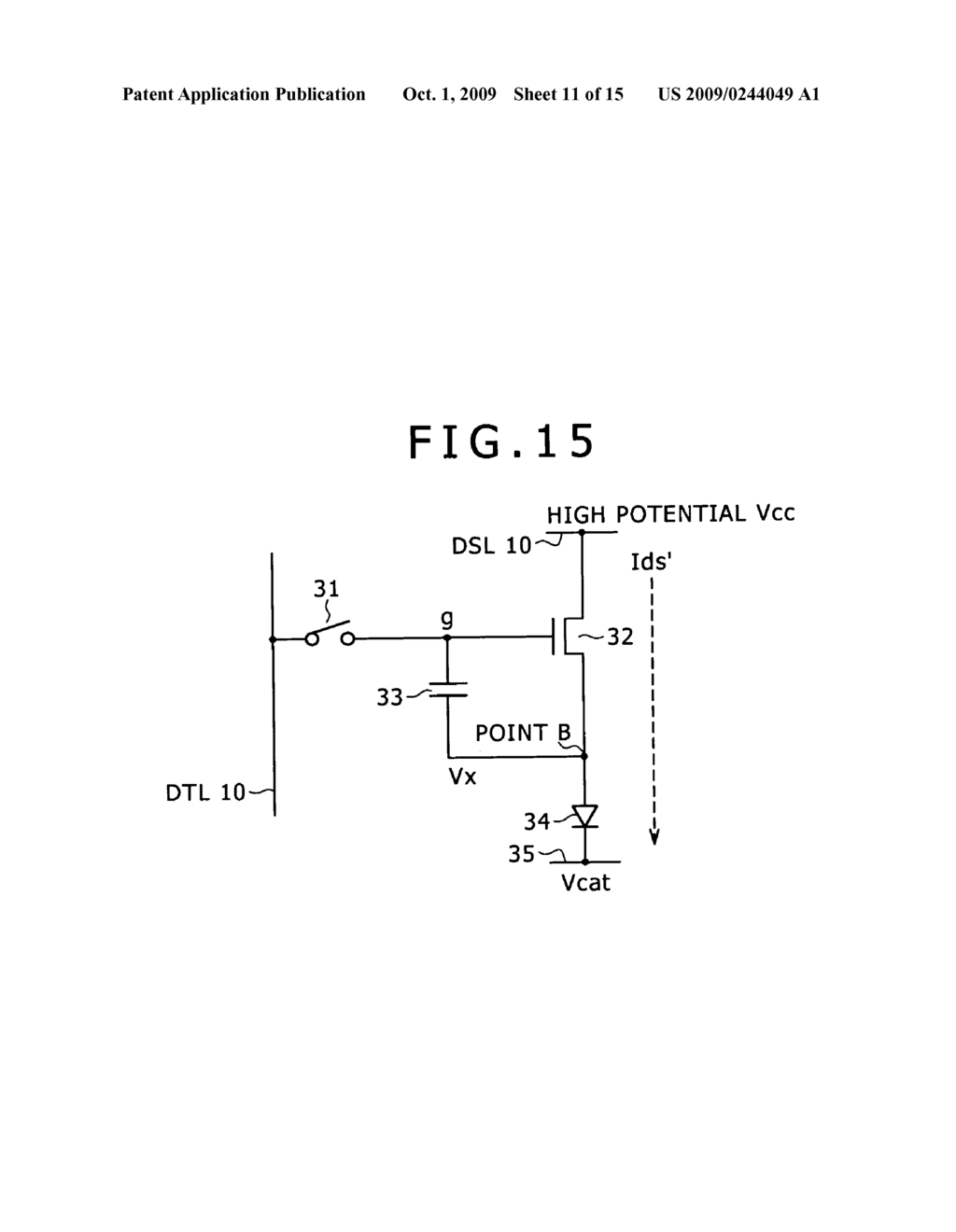 Panel and driving controlling method - diagram, schematic, and image 12