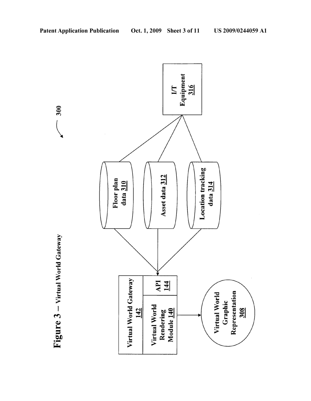 SYSTEM AND METHOD FOR AUTOMATICALLY GENERATING VIRTUAL WORLD ENVIRONMENTS BASED UPON EXISTING PHYSICAL ENVIRONMENTS - diagram, schematic, and image 04