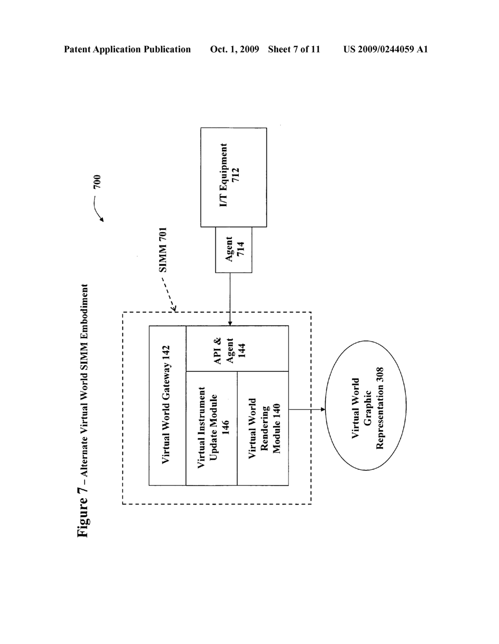 SYSTEM AND METHOD FOR AUTOMATICALLY GENERATING VIRTUAL WORLD ENVIRONMENTS BASED UPON EXISTING PHYSICAL ENVIRONMENTS - diagram, schematic, and image 08