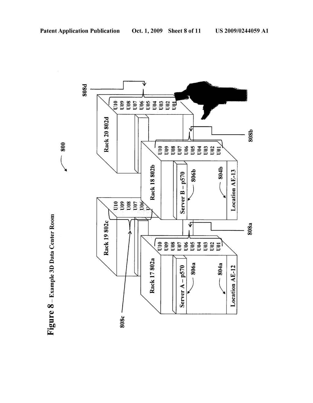 SYSTEM AND METHOD FOR AUTOMATICALLY GENERATING VIRTUAL WORLD ENVIRONMENTS BASED UPON EXISTING PHYSICAL ENVIRONMENTS - diagram, schematic, and image 09