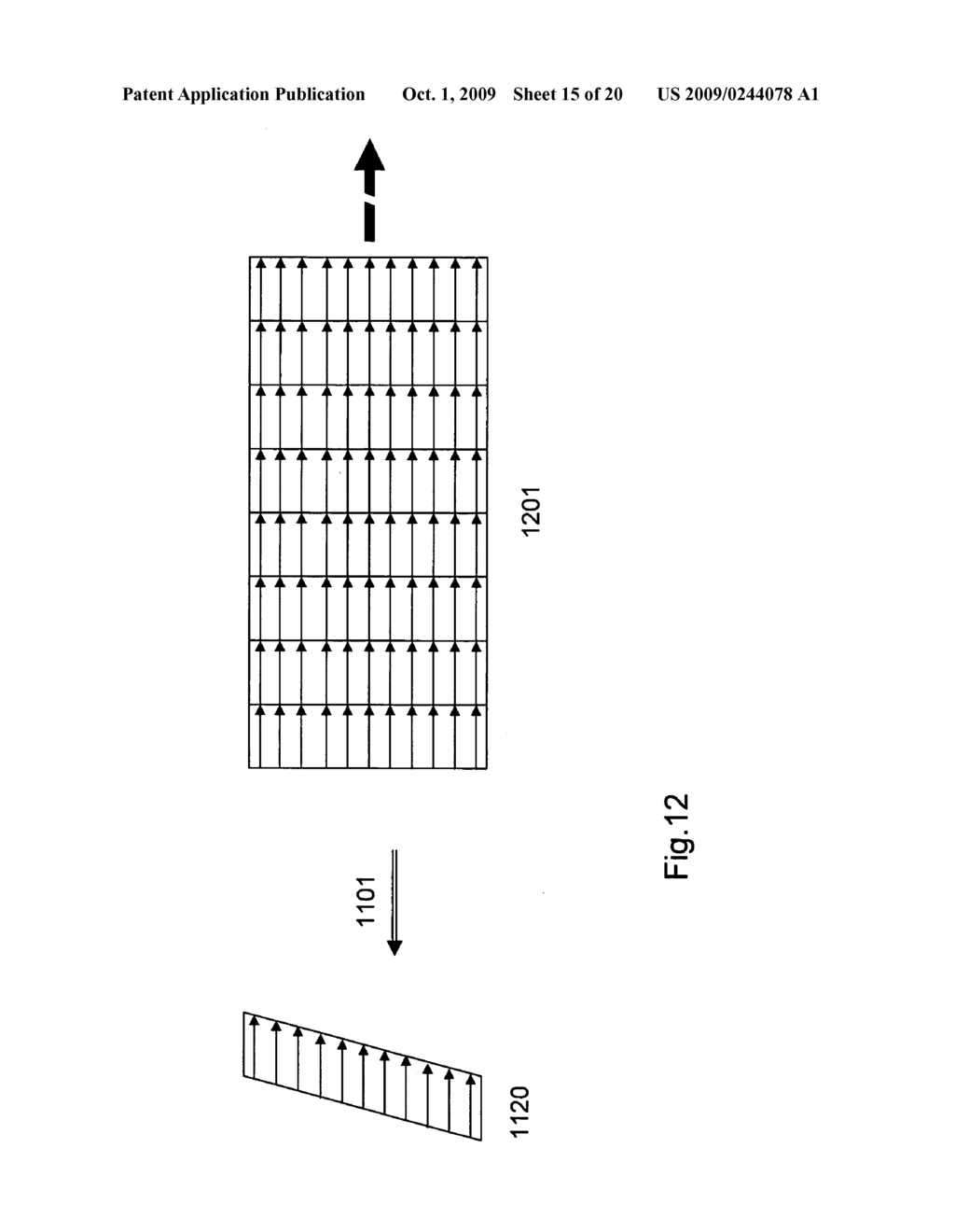 METHOD AND APPARATUS FOR OBTAINING IMAGES BY RASTER SCANNING CHARGED PARTICLE BEAM OVER PATTERNED SUBSTRATE ON A CONTINUOUS MODE STAGE - diagram, schematic, and image 16