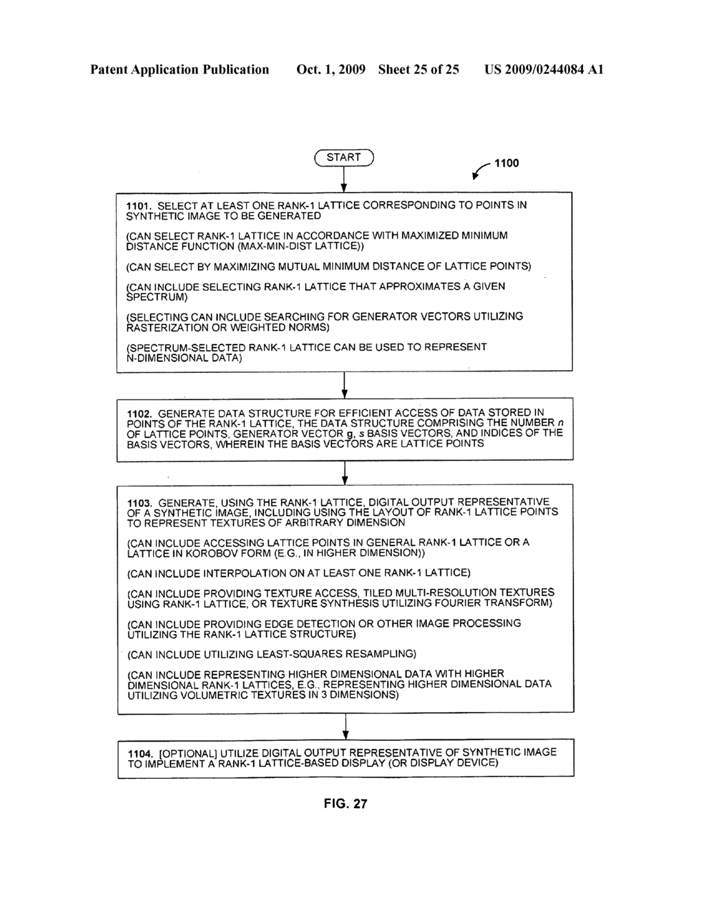 LOW-DIMENSIONAL RANK-1 LATTICES IN COMPUTER IMAGE SYNTHESIS - diagram, schematic, and image 26