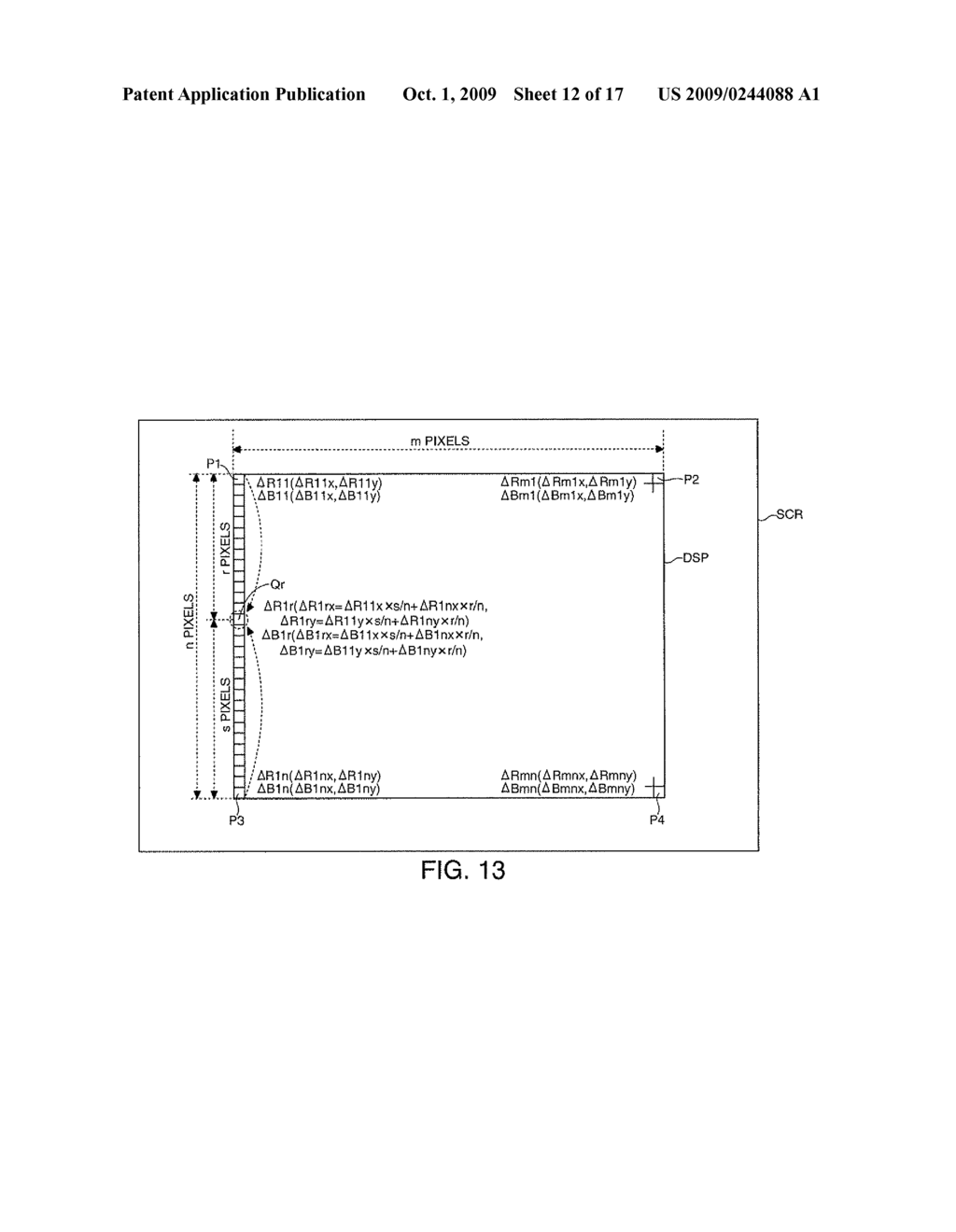 IMAGE PROCESSING DEVICE, IMAGE DISPLAY APPARATUS, AND IMAGE PROCESSING METHOD - diagram, schematic, and image 13