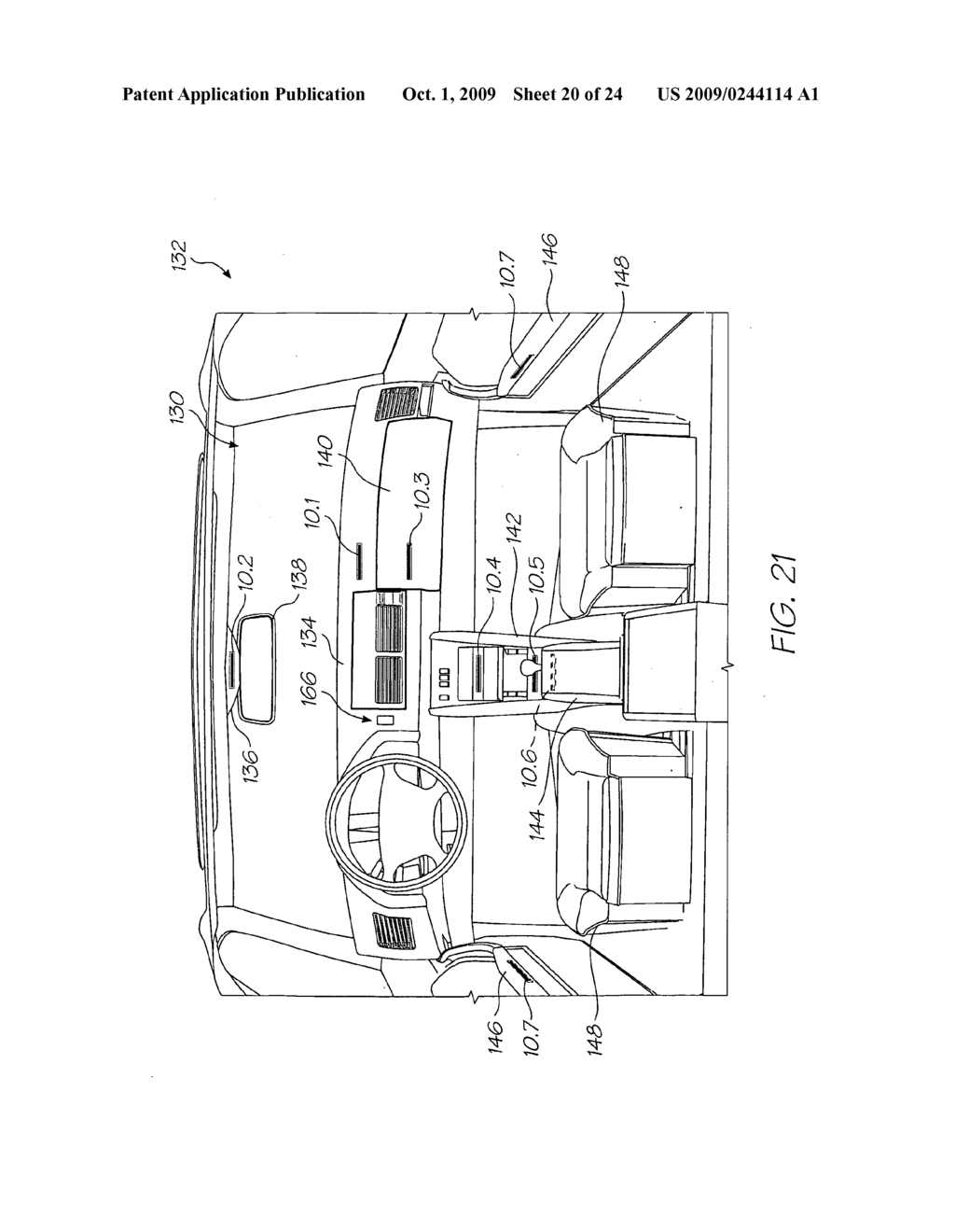 IN-CAR ENTERTAINMENT UNIT WITH INBUILT PRINTER - diagram, schematic, and image 21