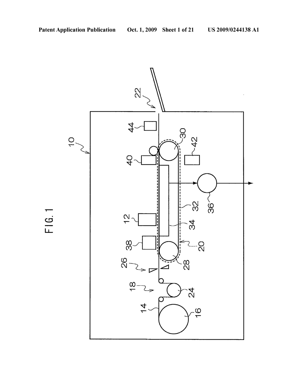 RECORDING HEAD, DROPLET DISCHARGE DEVICE AND DROPLET DISCHARGE METHOD - diagram, schematic, and image 02