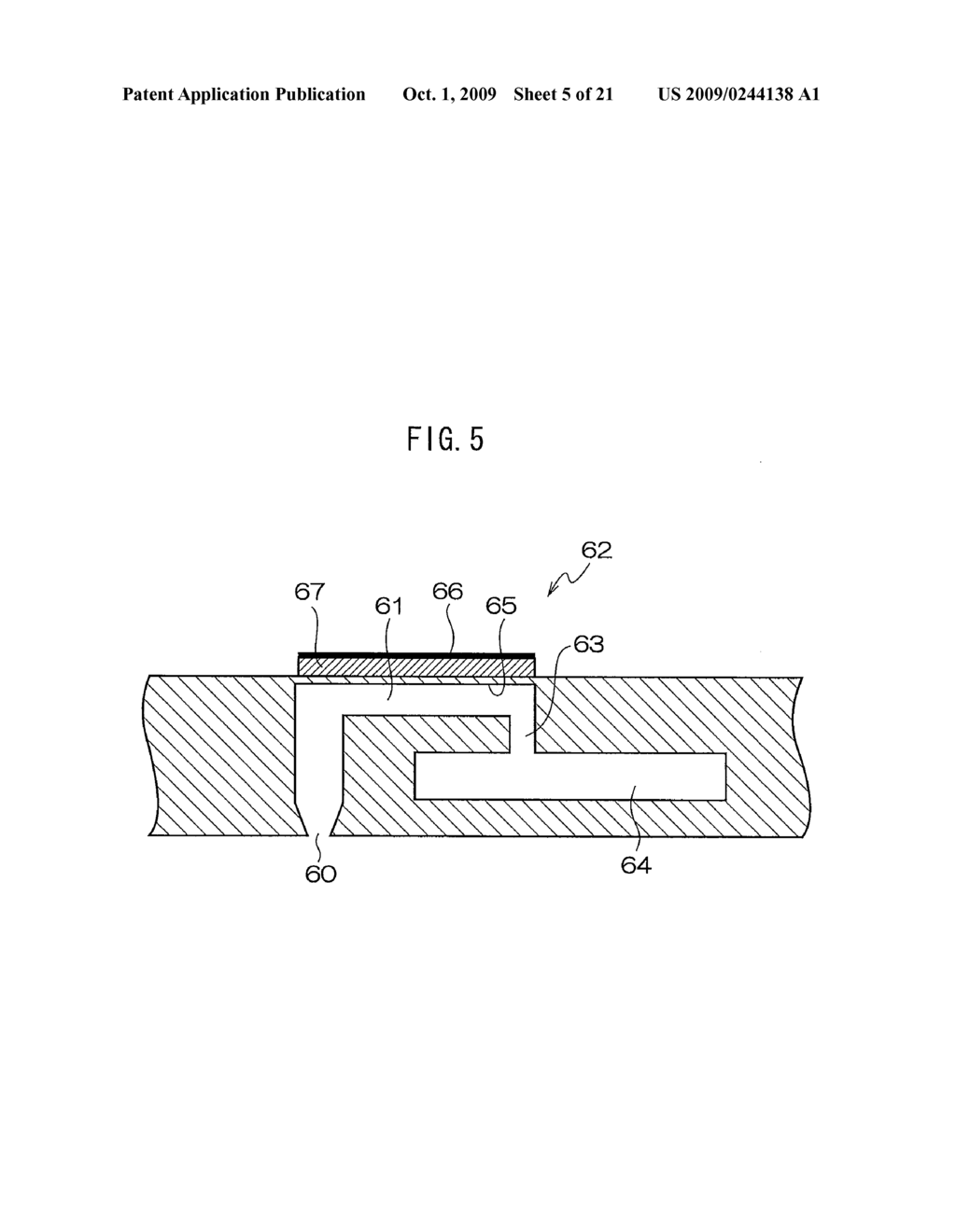 RECORDING HEAD, DROPLET DISCHARGE DEVICE AND DROPLET DISCHARGE METHOD - diagram, schematic, and image 06