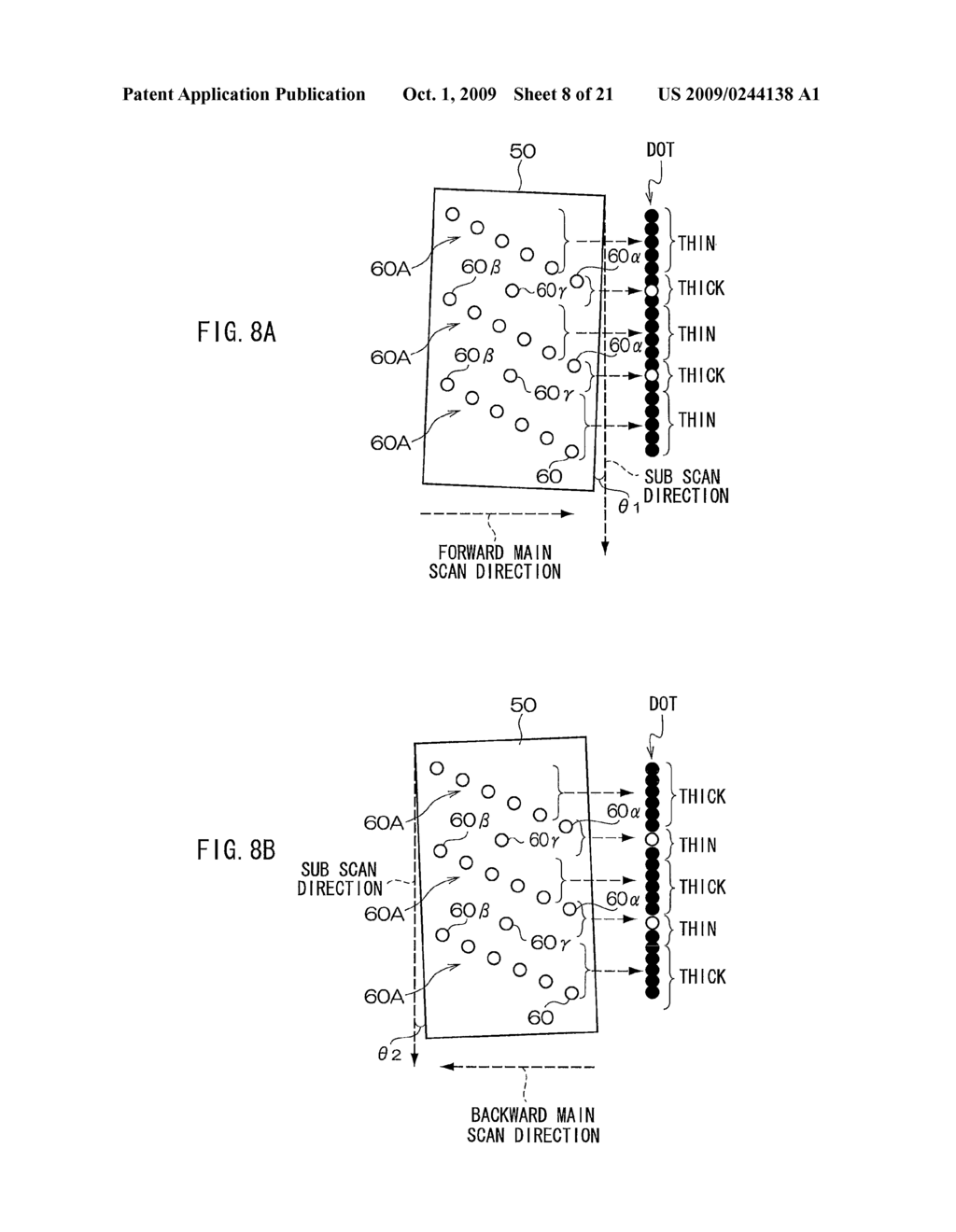 RECORDING HEAD, DROPLET DISCHARGE DEVICE AND DROPLET DISCHARGE METHOD - diagram, schematic, and image 09