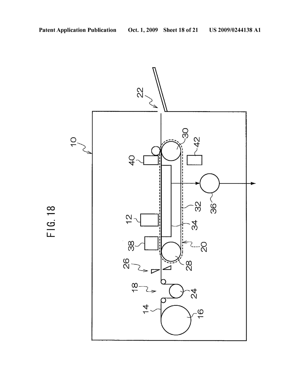 RECORDING HEAD, DROPLET DISCHARGE DEVICE AND DROPLET DISCHARGE METHOD - diagram, schematic, and image 19