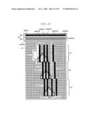 LANDING POSITION DETERMINING METHOD AND DEVICE FOR PROCESSING-LIQUID EJECTION NOZZLES, AND INKJET RECORDING APPARATUS diagram and image