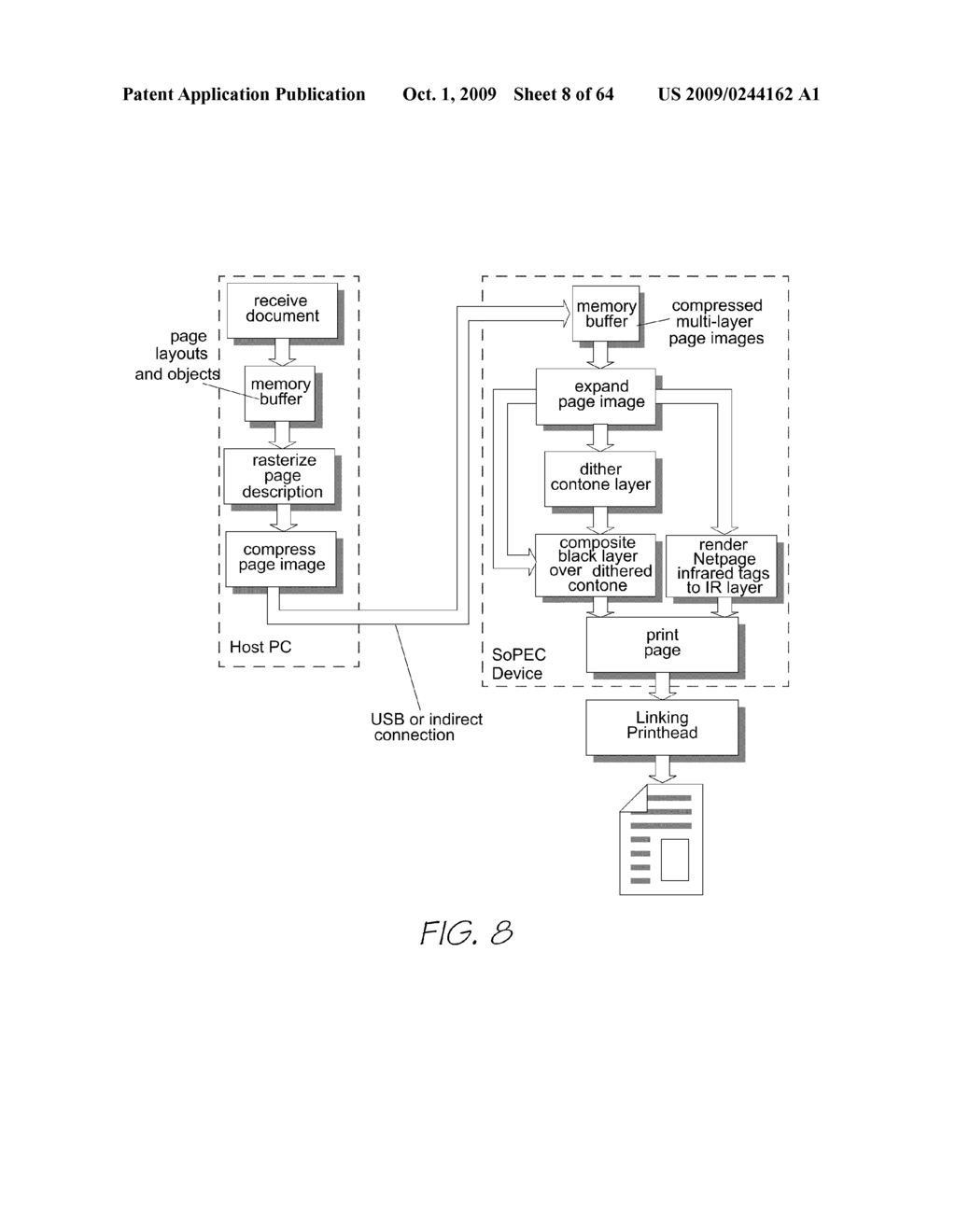 Printhead Controller For Controlling Printhead On Basis Of Thermal Sensors - diagram, schematic, and image 09