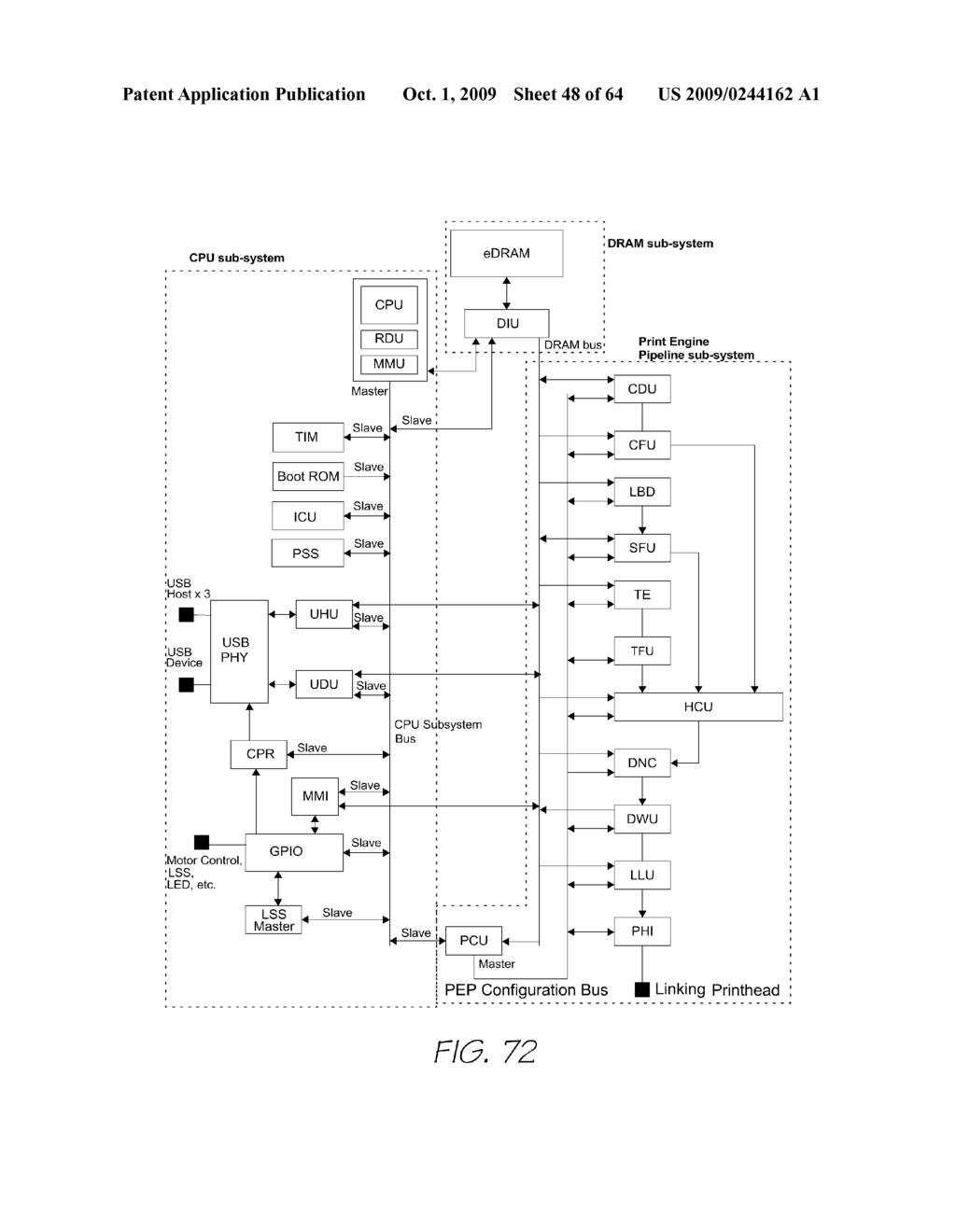 Printhead Controller For Controlling Printhead On Basis Of Thermal Sensors - diagram, schematic, and image 49