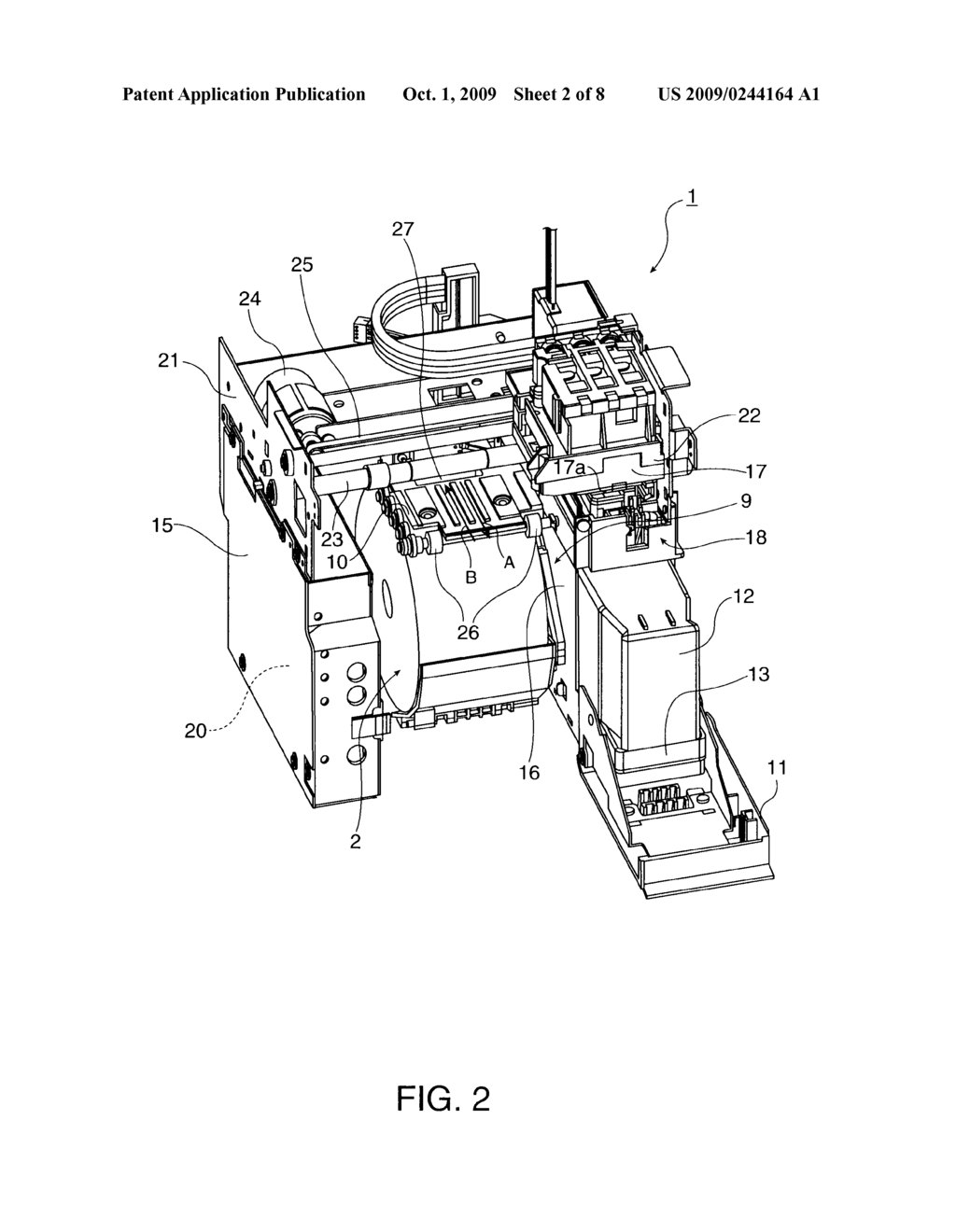 Method Of Printing An Indication Of Defective Printing, An Inkjet Printer, A Printer Driver, And A Defective Printing Notification Method - diagram, schematic, and image 03