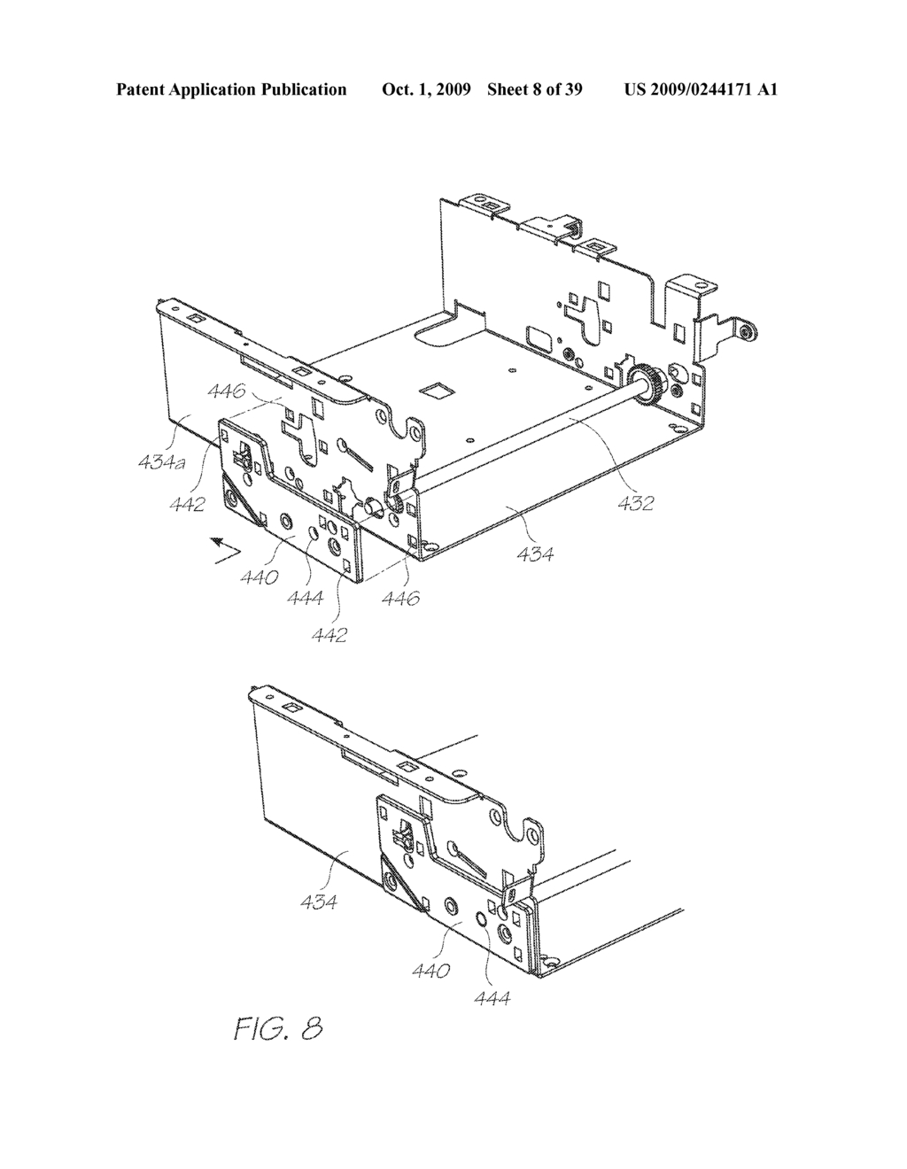 PRINTER HAVING ECCENTRICALLY CODED CAPPING MECHANISM - diagram, schematic, and image 09