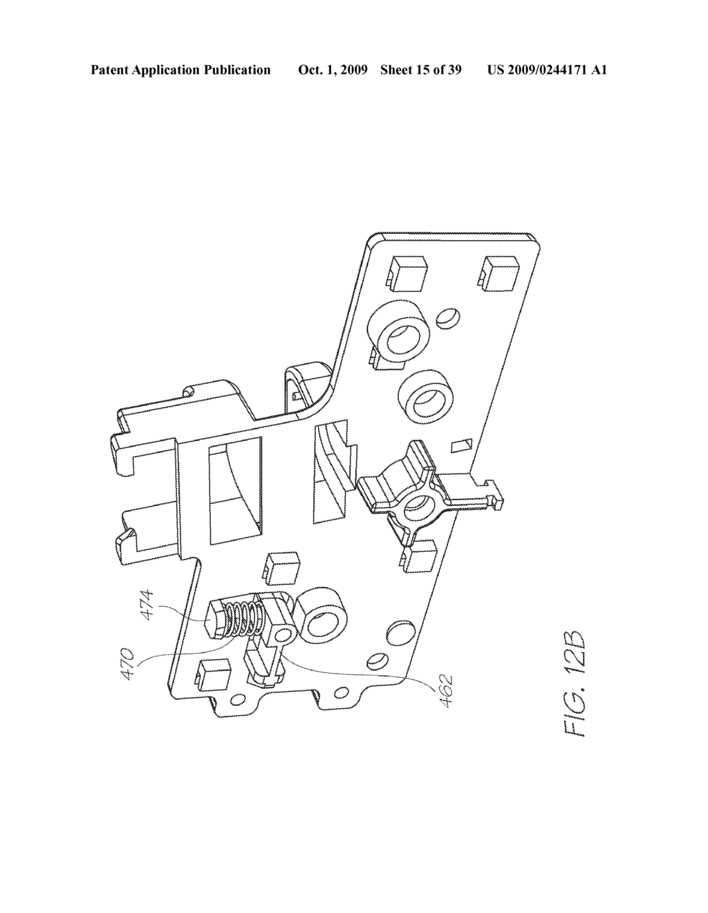 PRINTER HAVING ECCENTRICALLY CODED CAPPING MECHANISM - diagram, schematic, and image 16