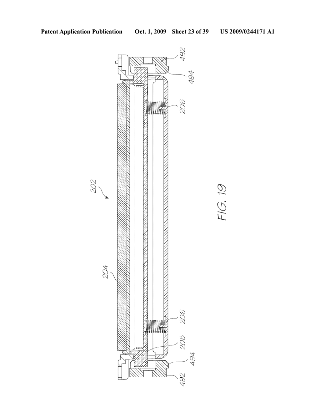 PRINTER HAVING ECCENTRICALLY CODED CAPPING MECHANISM - diagram, schematic, and image 24