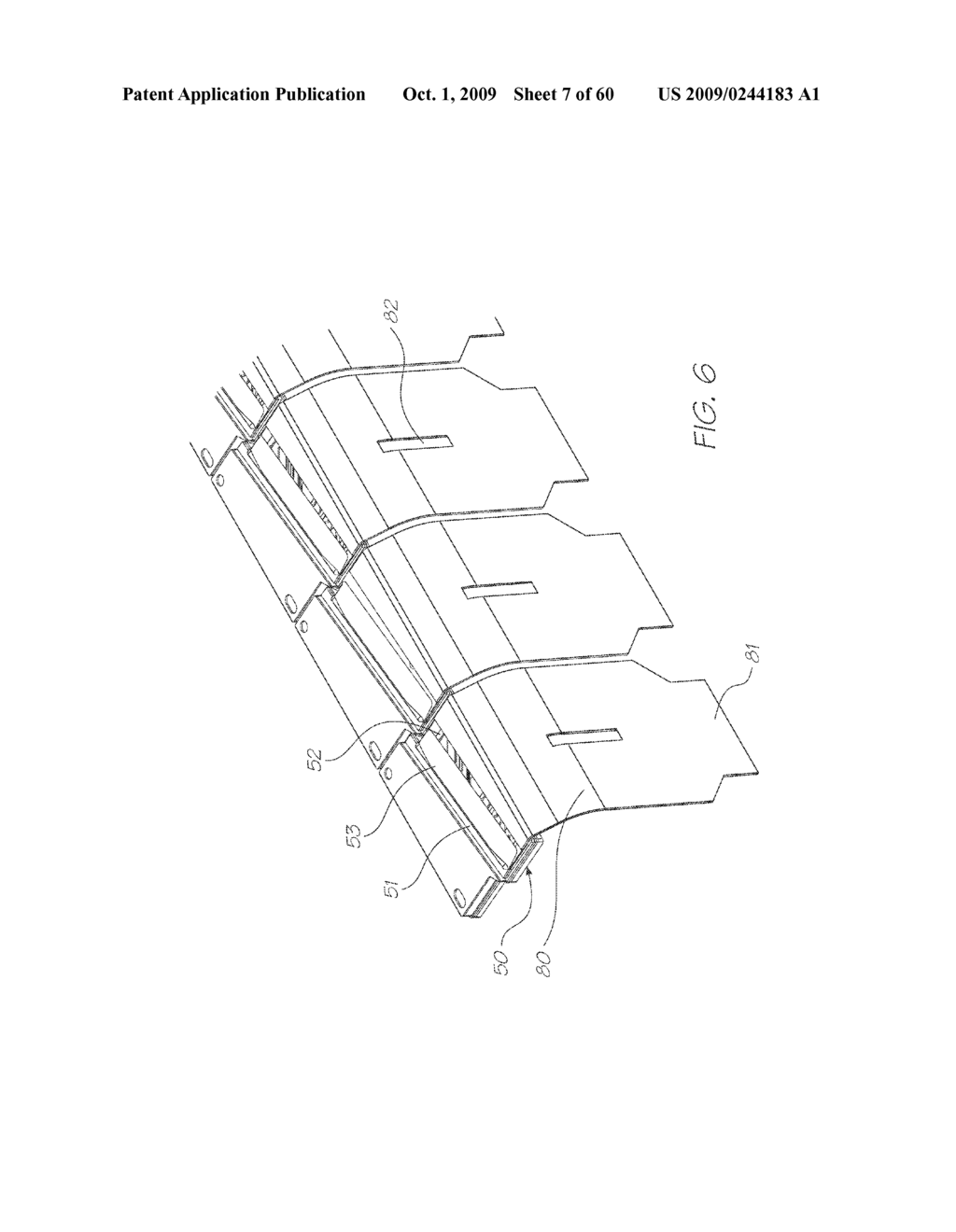 Inkjet Printer Having Funnelled Distribution To Nozzle ICS - diagram, schematic, and image 08