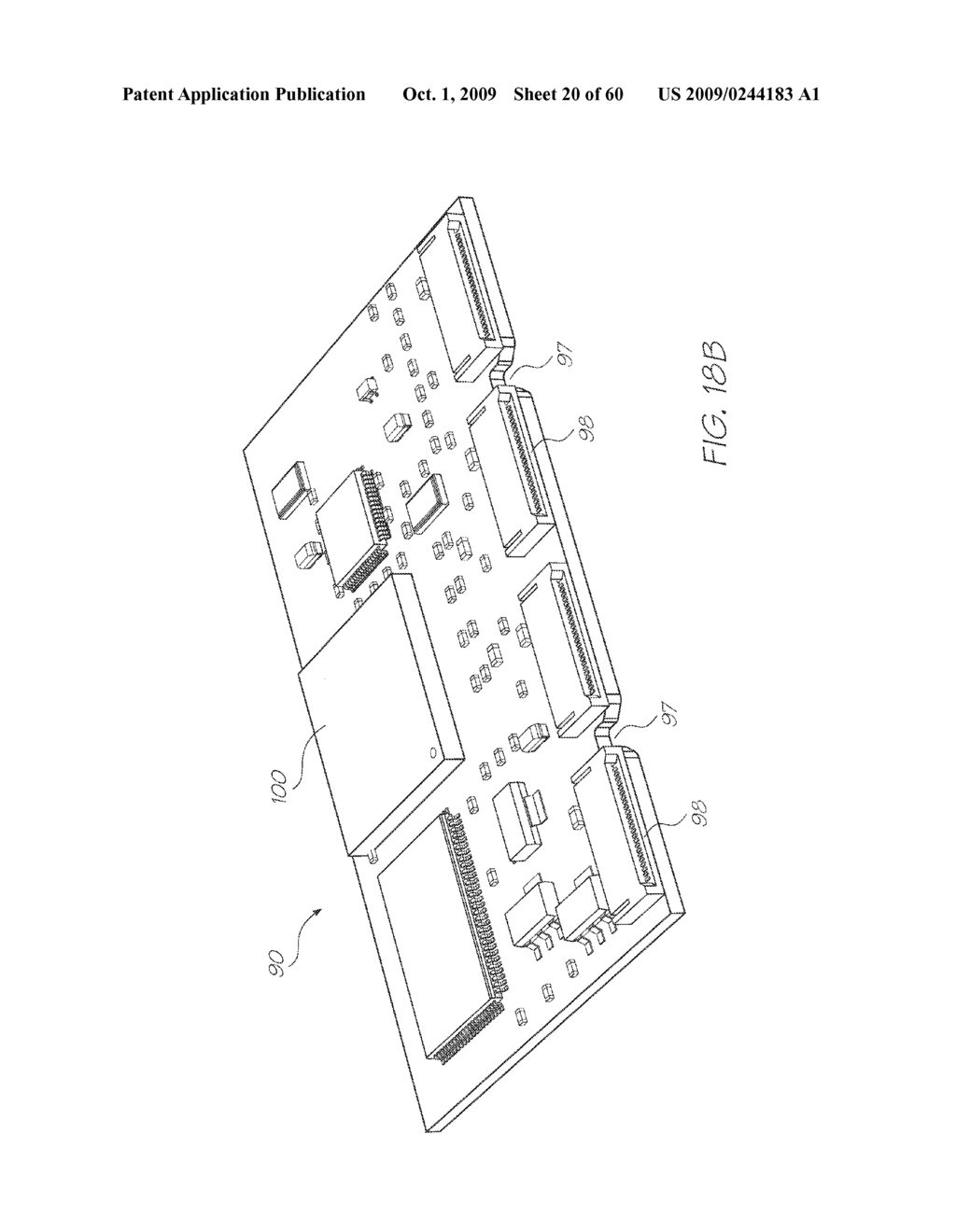 Inkjet Printer Having Funnelled Distribution To Nozzle ICS - diagram, schematic, and image 21