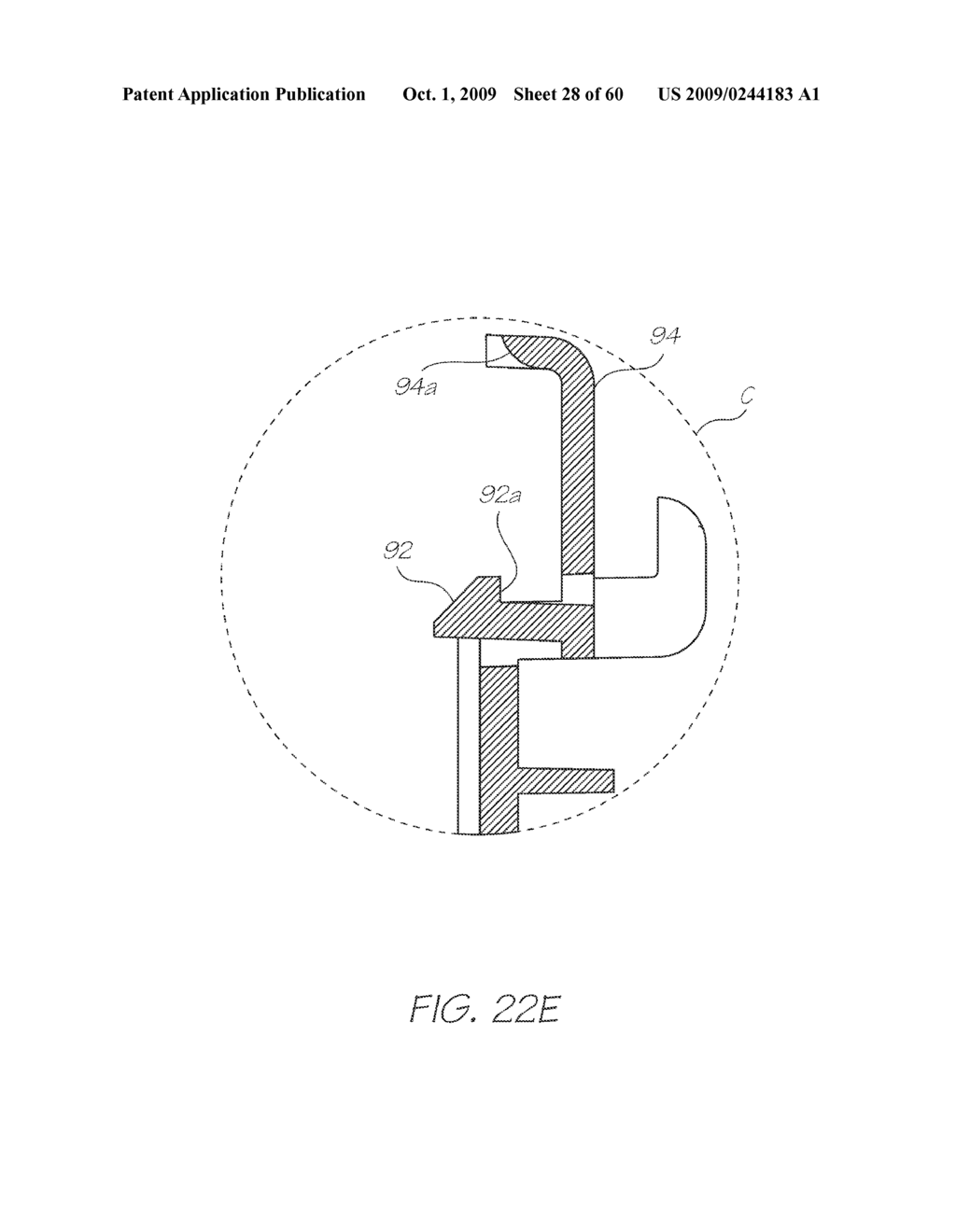 Inkjet Printer Having Funnelled Distribution To Nozzle ICS - diagram, schematic, and image 29