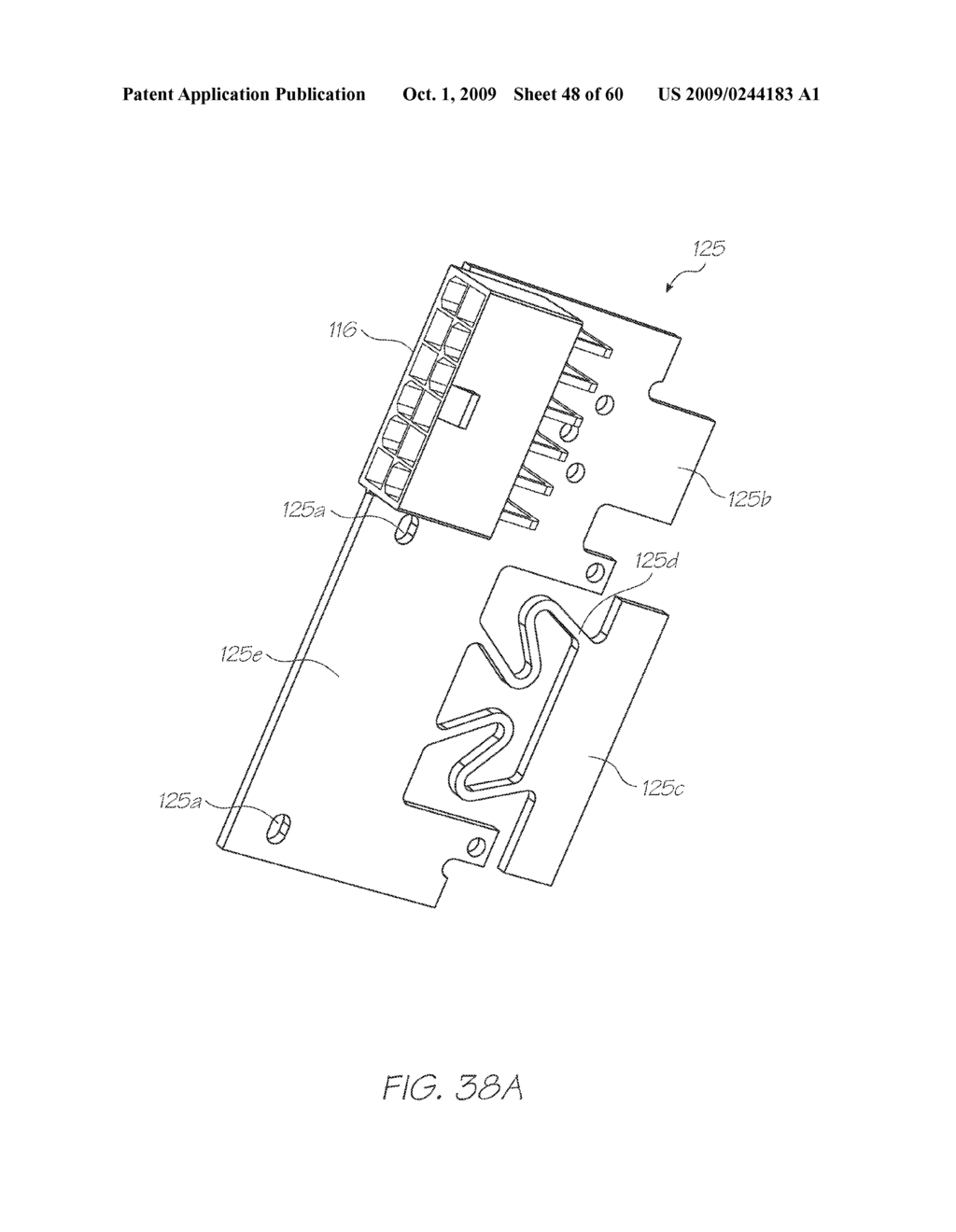 Inkjet Printer Having Funnelled Distribution To Nozzle ICS - diagram, schematic, and image 49