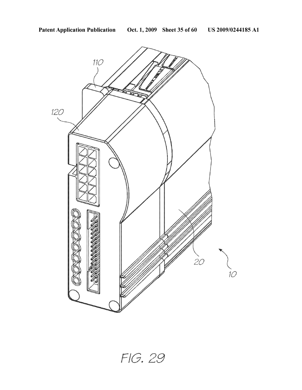 Printhead Having Commonly Supported Nozzle ICS - diagram, schematic, and image 36