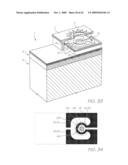 Ink Jet Printhead with Inner and Outer Heating Loops diagram and image