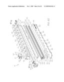 Ink Jet Printhead with Inner and Outer Heating Loops diagram and image