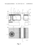 INK JET RECORDING HEAD, MANUFACTURING METHOD THEREOF, AND ELECTRON DEVICE diagram and image