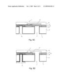 INK JET RECORDING HEAD, MANUFACTURING METHOD THEREOF, AND ELECTRON DEVICE diagram and image