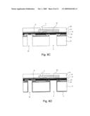 INK JET RECORDING HEAD, MANUFACTURING METHOD THEREOF, AND ELECTRON DEVICE diagram and image