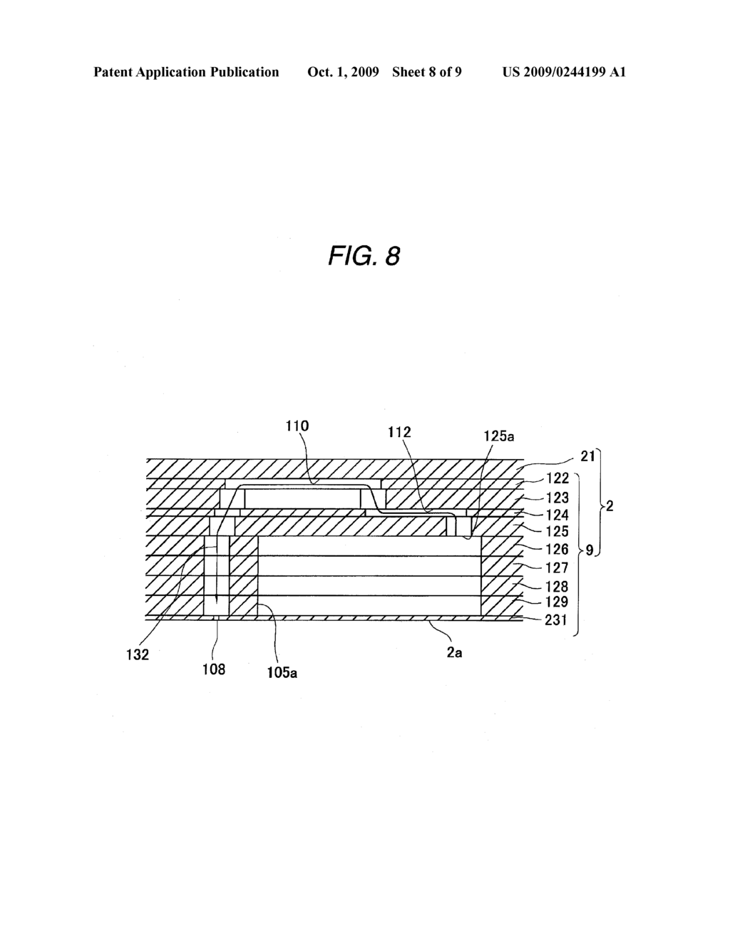 LIQUID DISCHARGING HEAD AND INKJET HEAD - diagram, schematic, and image 09