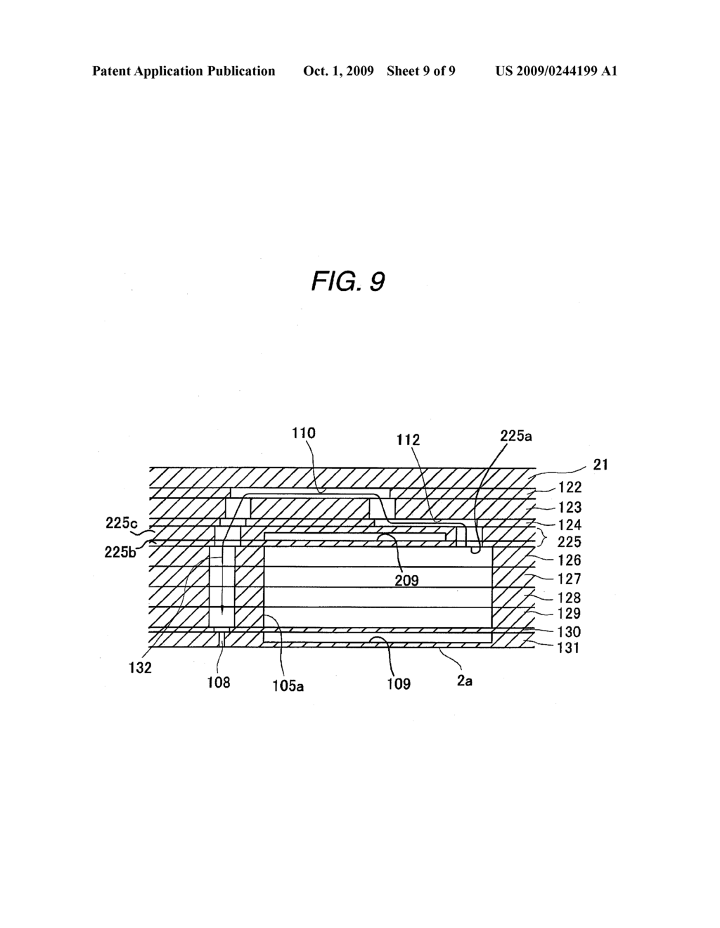 LIQUID DISCHARGING HEAD AND INKJET HEAD - diagram, schematic, and image 10