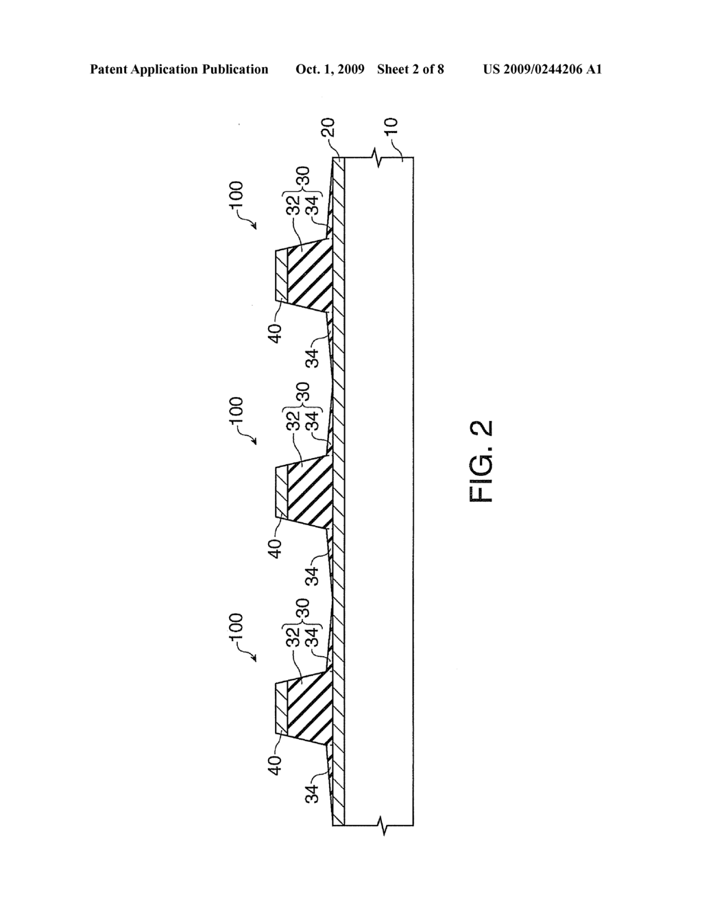 PIEZOELECTRIC ELEMENT AND ITS MANUFACTURING METHOD, PIEZOELECTRIC ACTUATOR, AND LIQUID JET HEAD - diagram, schematic, and image 03