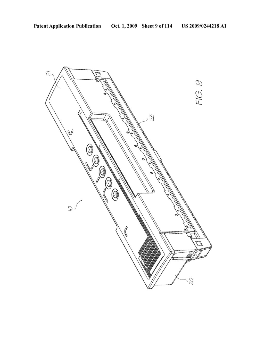 Refill Unit For Refilling One Of A Number Of Ink Compartments - diagram, schematic, and image 10