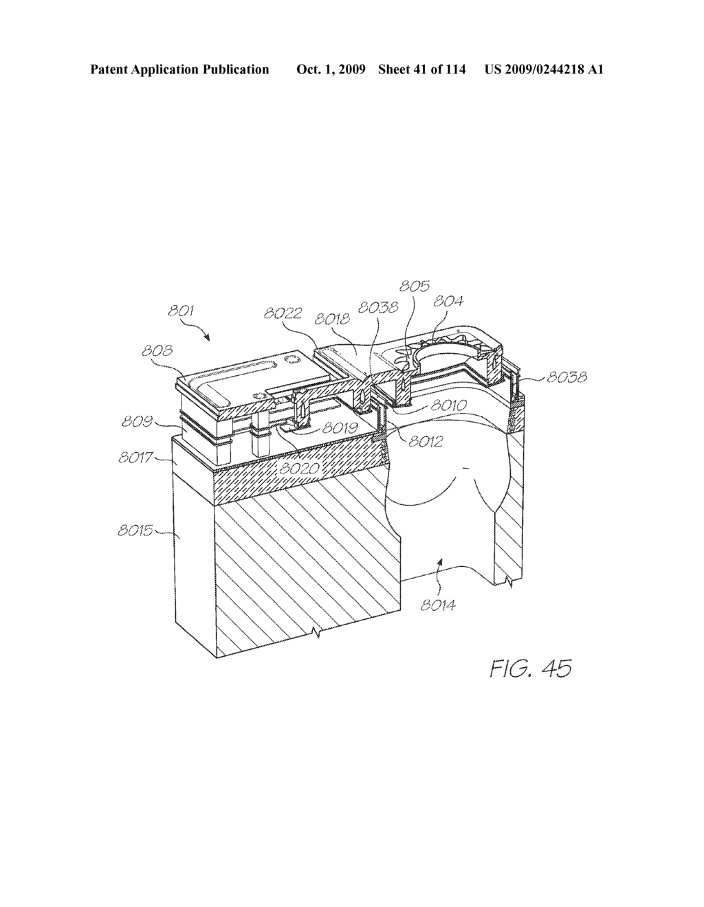 Refill Unit For Refilling One Of A Number Of Ink Compartments - diagram, schematic, and image 42