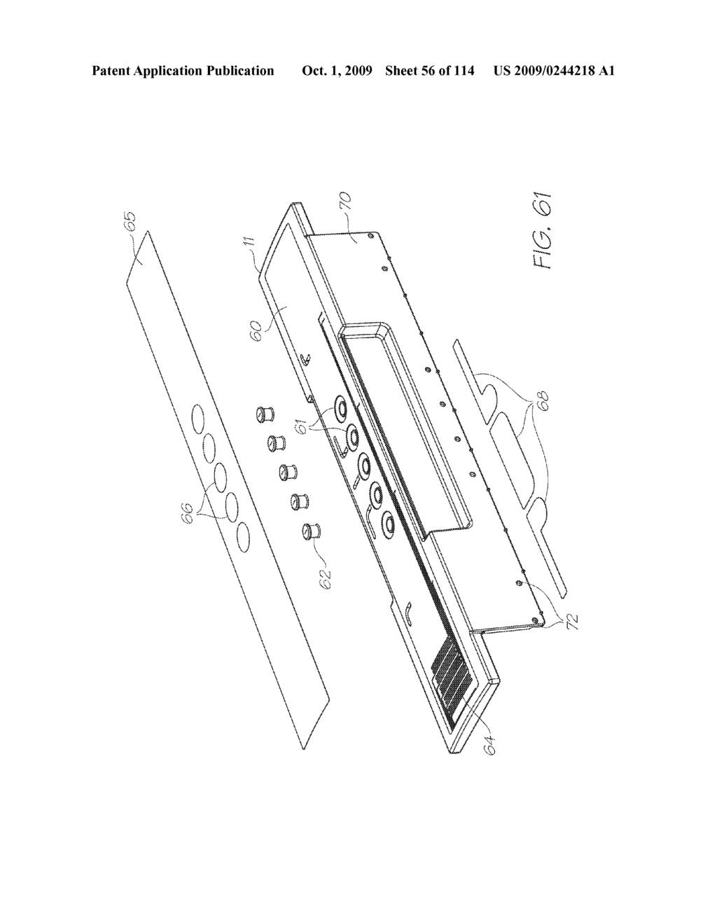 Refill Unit For Refilling One Of A Number Of Ink Compartments - diagram, schematic, and image 57