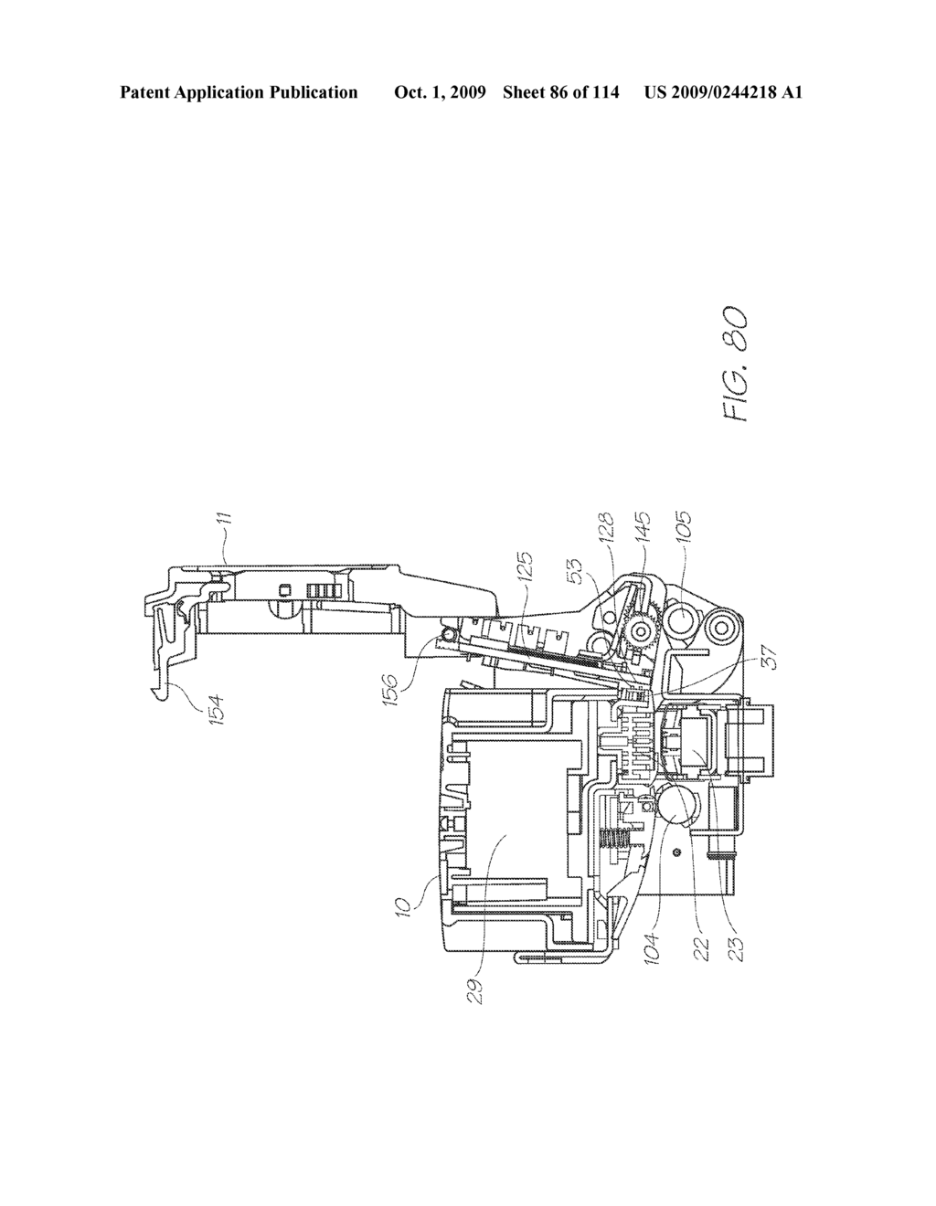 Refill Unit For Refilling One Of A Number Of Ink Compartments - diagram, schematic, and image 87