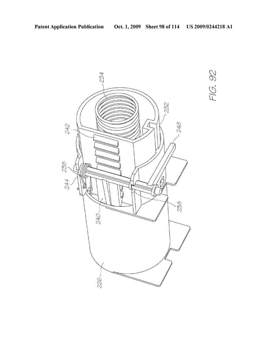 Refill Unit For Refilling One Of A Number Of Ink Compartments - diagram, schematic, and image 99