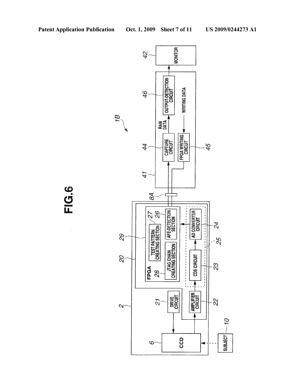 IMAGE PICKUP SYSTEM AND METHOD FOR MAINTAINING THE SAME - diagram, schematic, and image 08