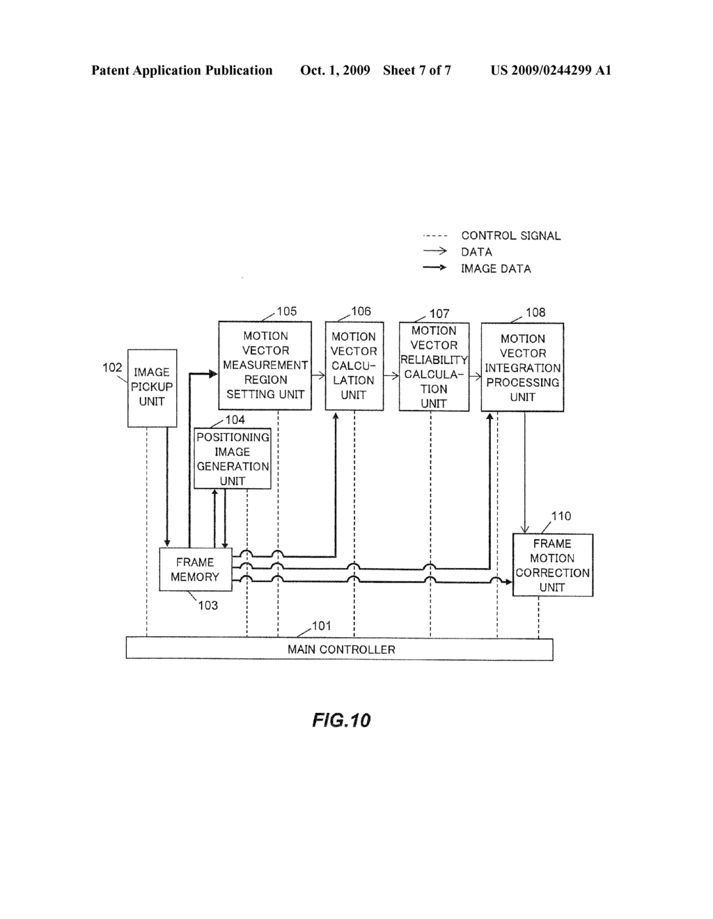 Image processing device, computer-readable storage medium, and electronic apparatus - diagram, schematic, and image 08