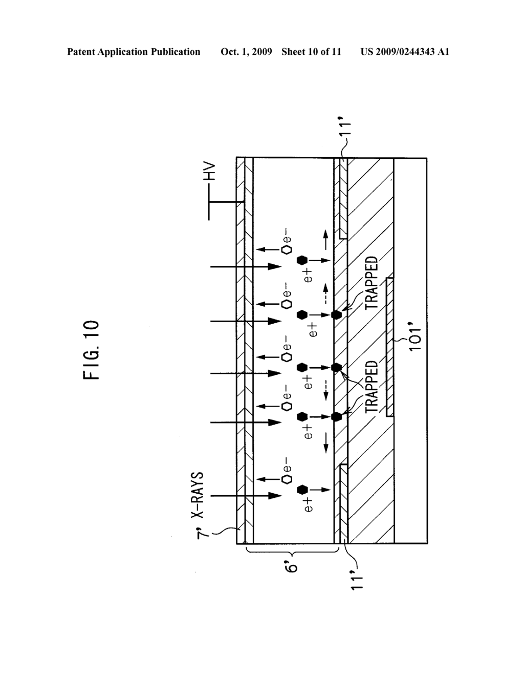 ELECTROMAGNETIC WAVE DETECTING ELEMENT - diagram, schematic, and image 11