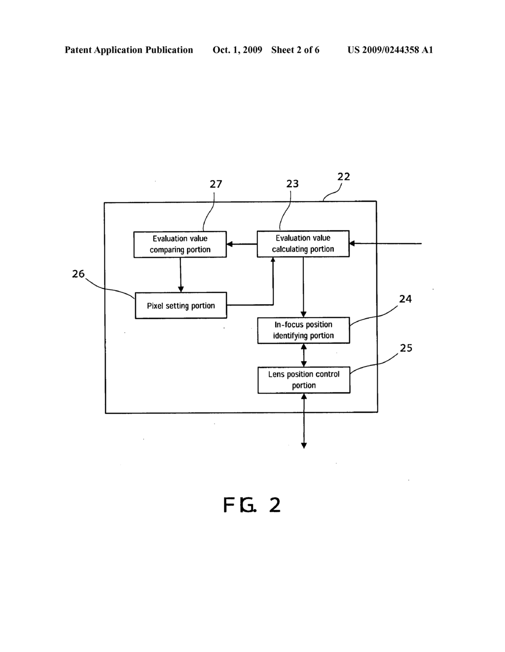 Electronic Apparatus Having Autofocus Camera Function - diagram, schematic, and image 03