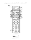 FAVORITE CHANNEL REMOTE diagram and image