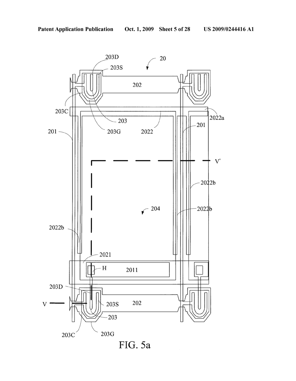 Active Array Substrate, Electrode Substrate, and Liquid Crystal Display Panel - diagram, schematic, and image 06