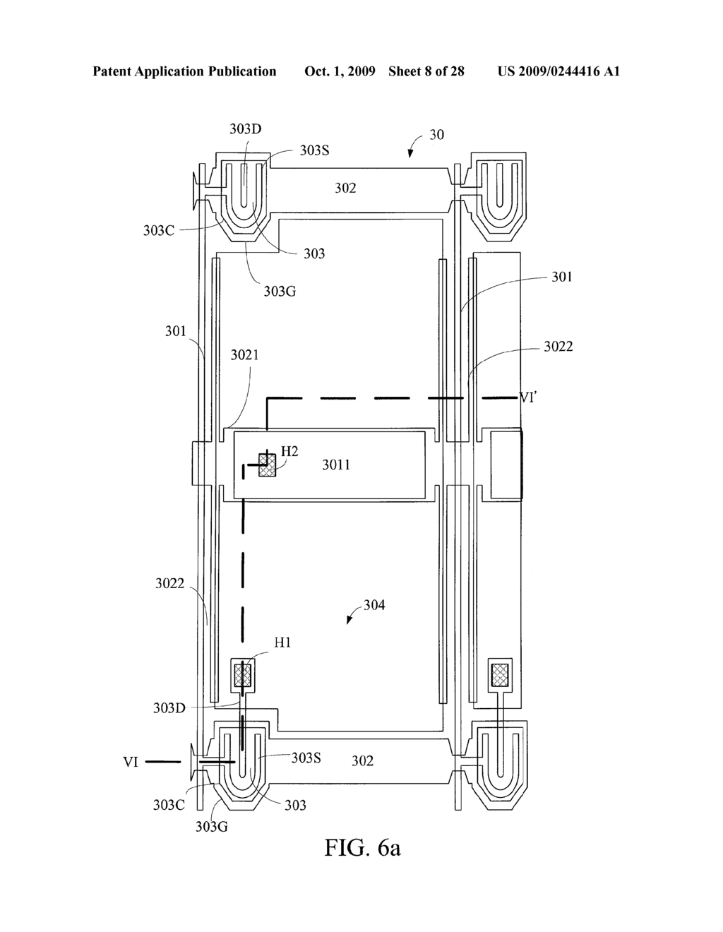 Active Array Substrate, Electrode Substrate, and Liquid Crystal Display Panel - diagram, schematic, and image 09