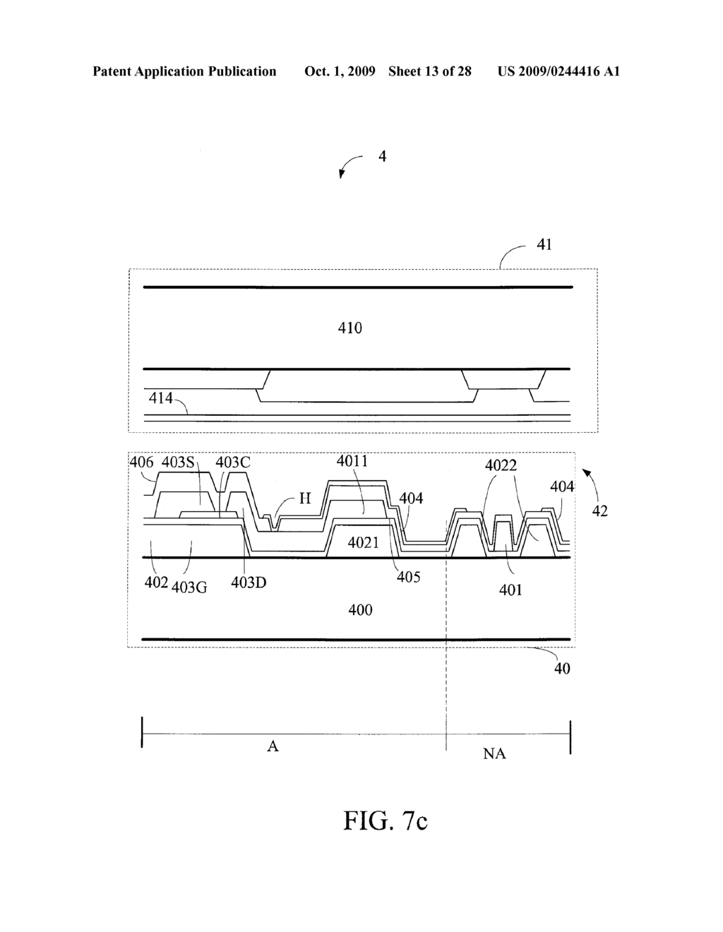 Active Array Substrate, Electrode Substrate, and Liquid Crystal Display Panel - diagram, schematic, and image 14